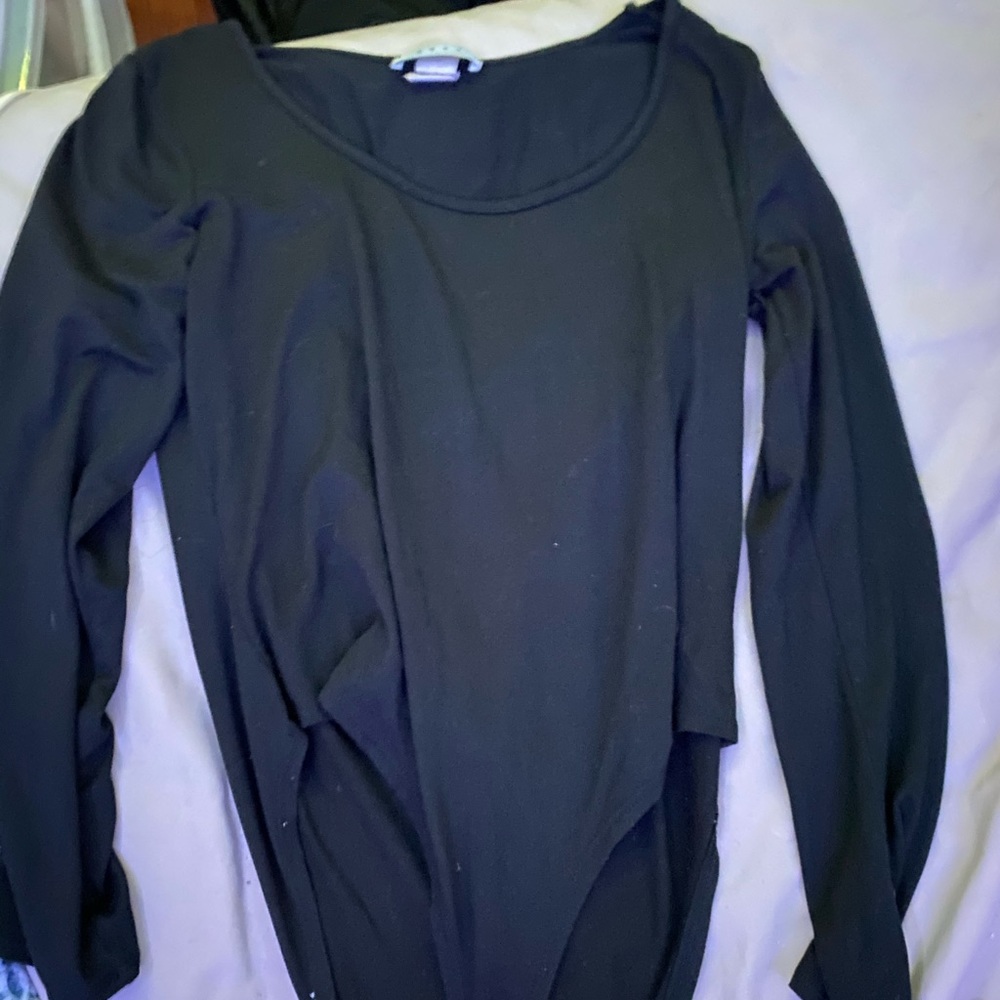 Black body suit
